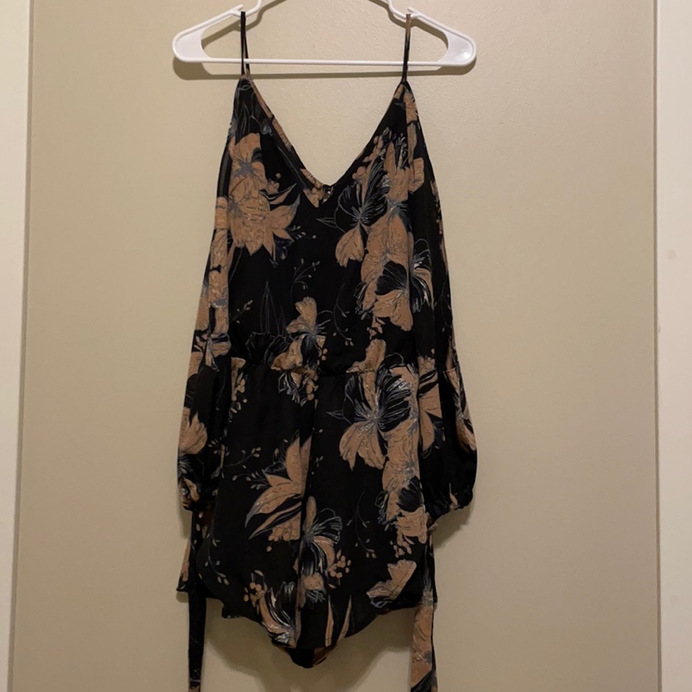 Long Sleeve Romper from boutique in NYC